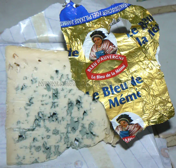Clafoutis au bleu d'auvergne et magrets de canard fumes etape2 Clafoutis au bleu d'auvergne et magrets de canard fumes etape2