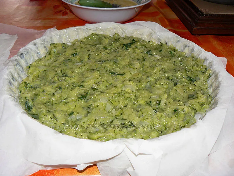 Börek aux courgettes etape7 Börek aux courgettes etape7