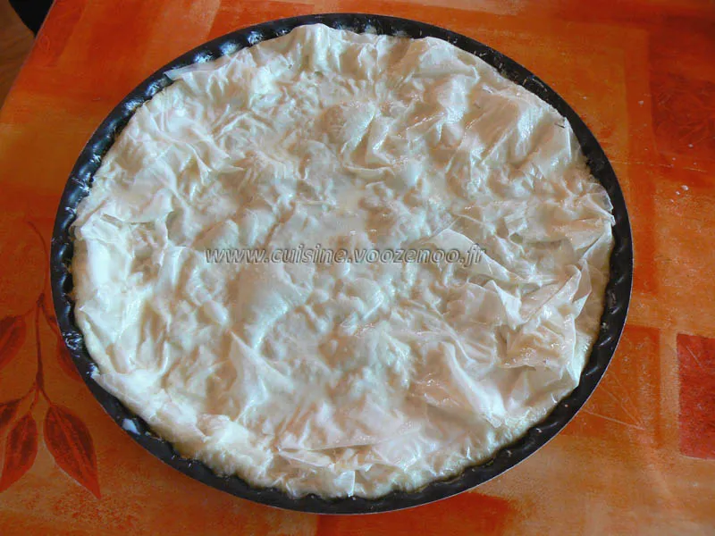 Börek aux courgettes etape8 Börek aux courgettes etape8