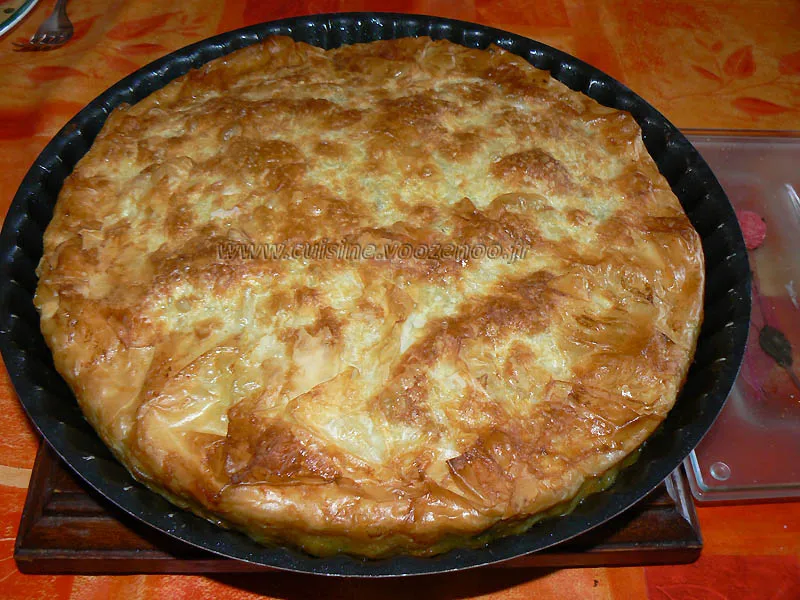 Börek aux courgettes fin Börek aux courgettes fin