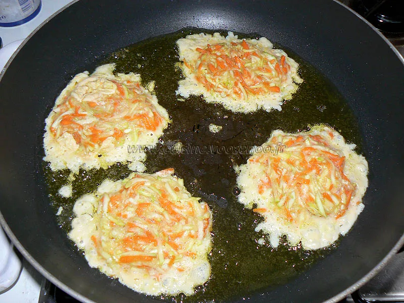 Hamburger aux légumes etape4 Hamburger aux légumes etape4