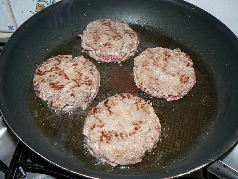 Hamburger aux légumes etape5 Hamburger aux légumes etape5