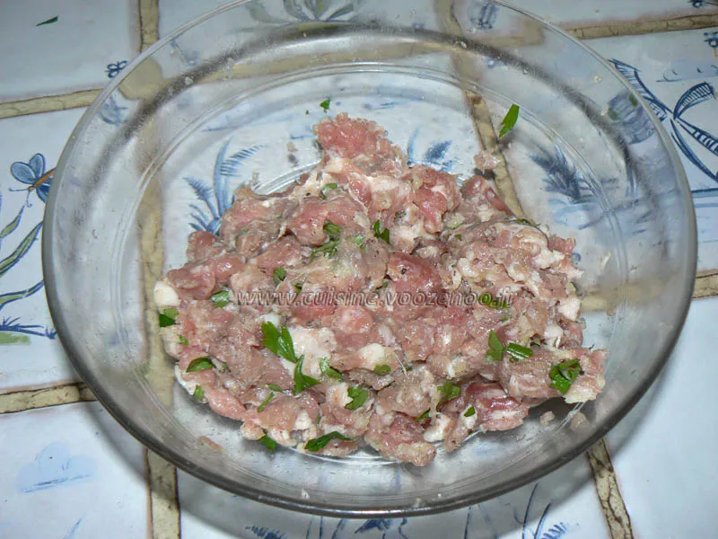 Paté de pommes de terre et de viande du limousin etape1 Paté de pommes de terre et de viande du limousin etape1