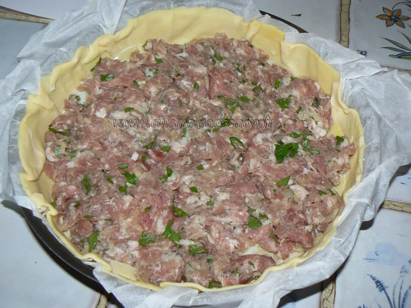 Paté de pommes de terre et de viande du limousin etape4 Paté de pommes de terre et de viande du limousin etape4