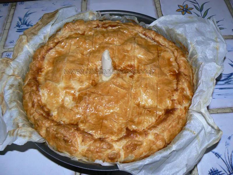 Paté de pommes de terre et de viande du limousin fin Paté de pommes de terre et de viande du limousin fin