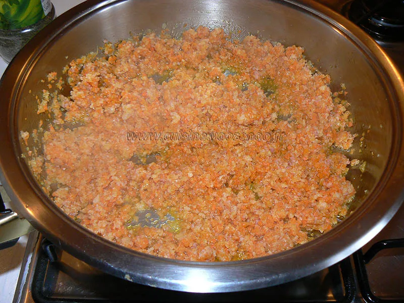 Tagliatelles a la barigoule etape2 Tagliatelles a la barigoule etape2