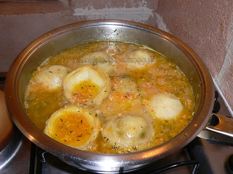 Tagliatelles a la barigoule etape3 Tagliatelles a la barigoule etape3