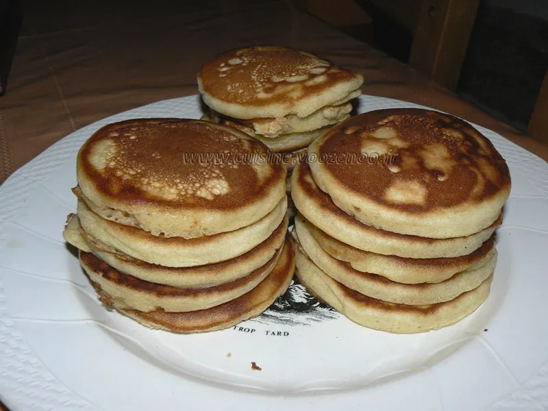 Pâte à pancakes fin Pâte à pancakes fin