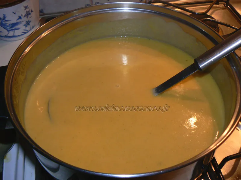 Veloute de potiron fin Veloute de potiron fin