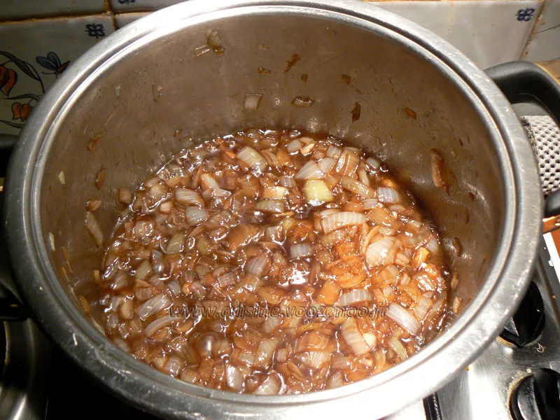 Confiture d'oignons fin Confiture d'oignons fin