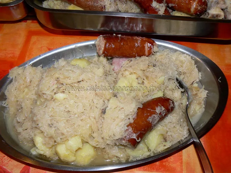 Choucroute fin3 Choucroute fin3