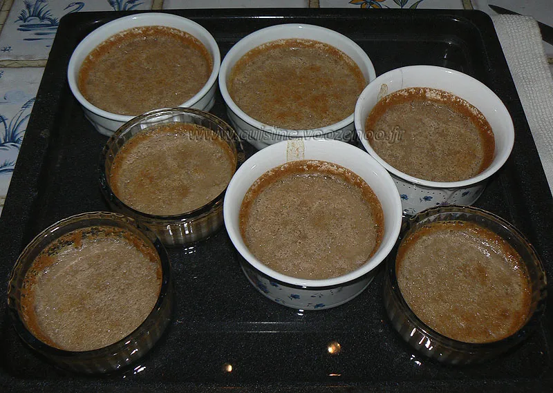 Crème à la crème de marrons fin Crème à la crème de marrons fin