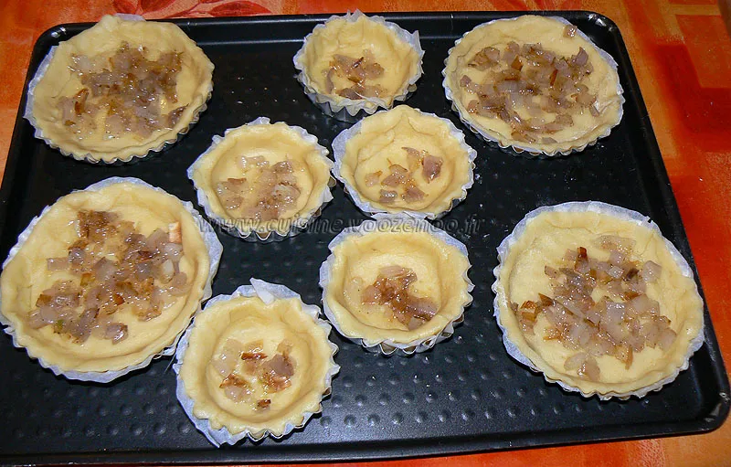 Pont l'évêque en tartelettes etape2 Pont l'évêque en tartelettes etape2