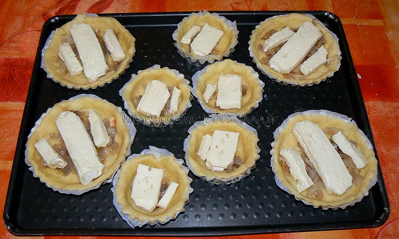 Pont l'évêque en tartelettes etape3 Pont l'évêque en tartelettes etape3
