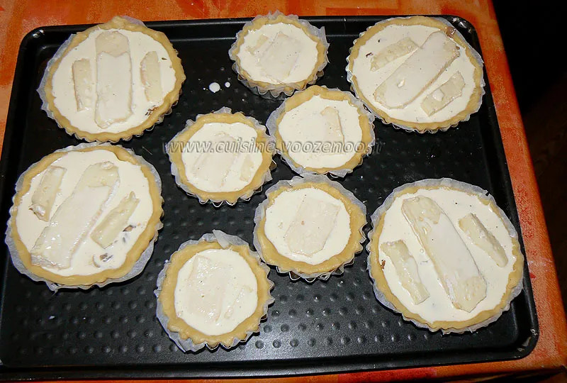 Pont l'évêque en tartelettes etape4 Pont l'évêque en tartelettes etape4