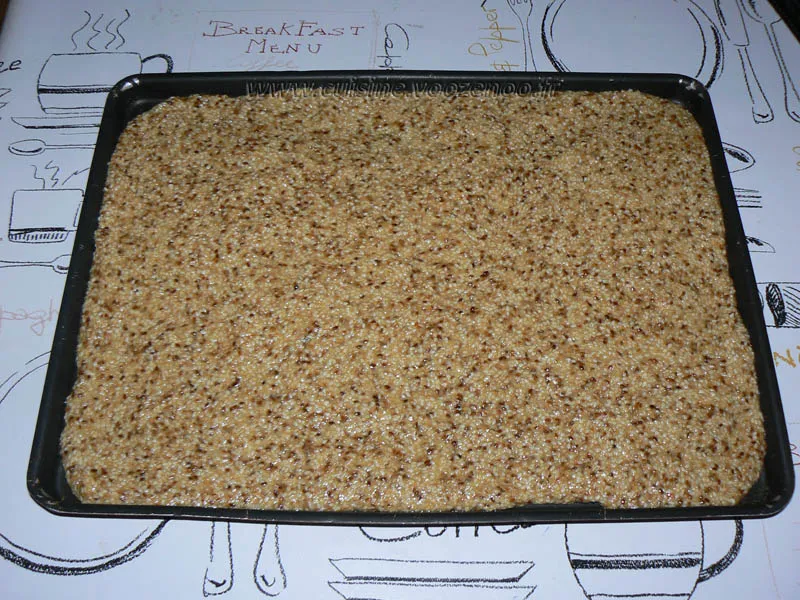 Gateaux secs au sesame etape2 Gateaux secs au sesame etape2
