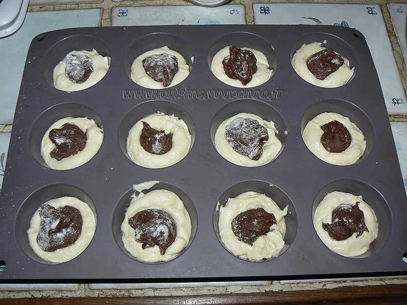 Mandises au nutella etape3 Mandises au nutella etape3