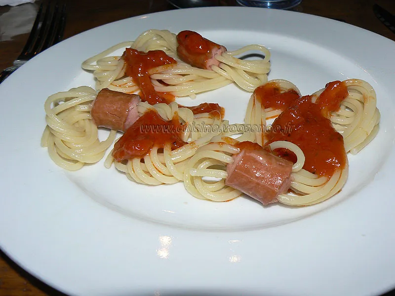 Quand les spaghetis aiment les knackis fin Quand les spaghetis aiment les knackis fin
