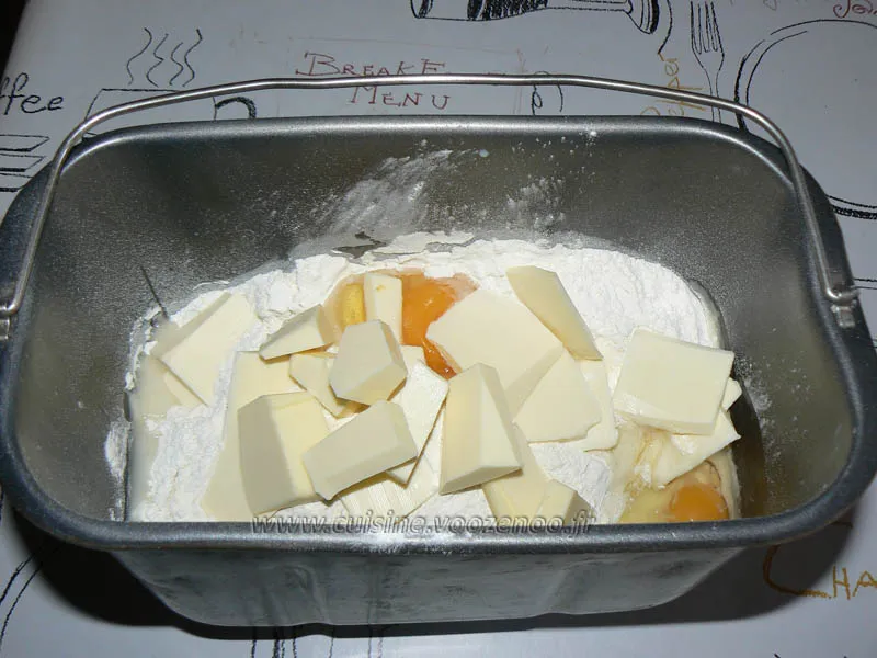 Brioche express etape1 Brioche express etape1