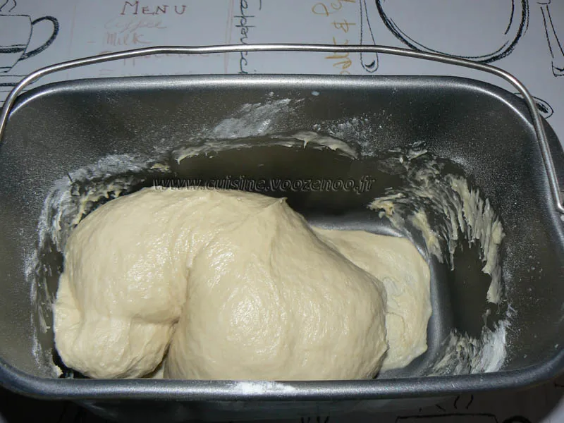 Brioche express etape2 Brioche express etape2