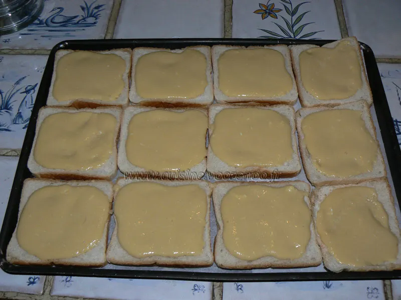 Welsh rarebit etape2 Welsh rarebit etape2