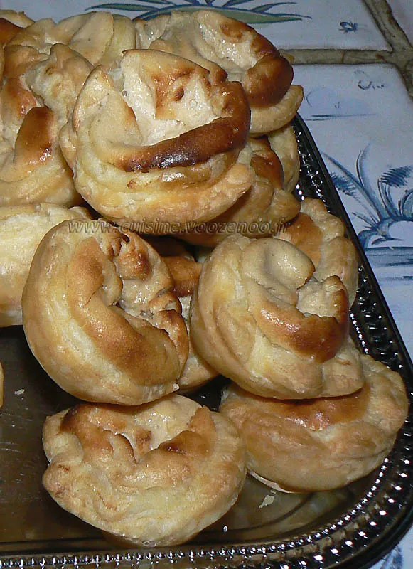 Tartelettes cremeuses à la vergeoise blonde presentation