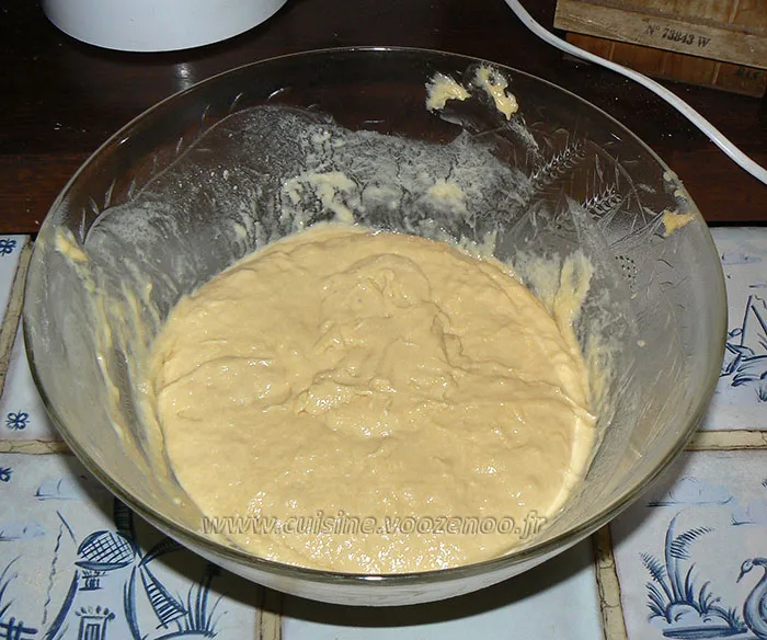 Brioche de Saint Génix etape1