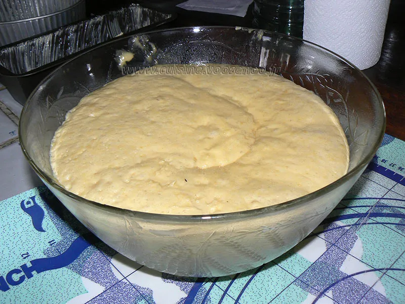 Brioche de Saint Génix etape2