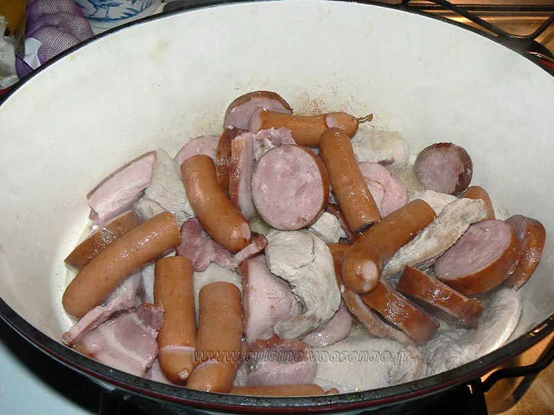 Potée de choux etape2