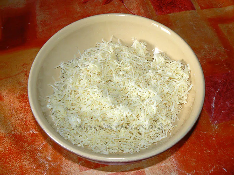 Gratin de macaronis de Cyril Lignac etape1