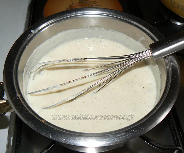 Gratin de macaronis de Cyril Lignac etape3