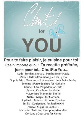 Chut for you