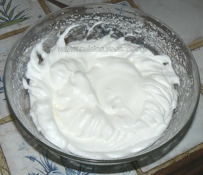 Gâteau magique au chocolat etape2