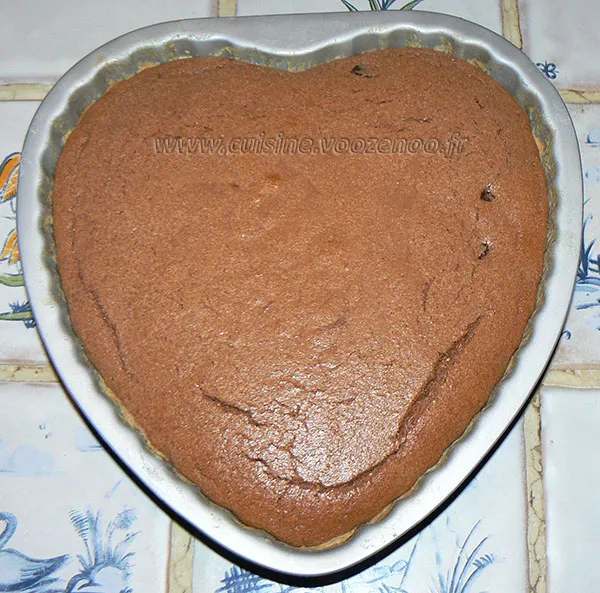 Moelleux au chocolat et ricotta fin