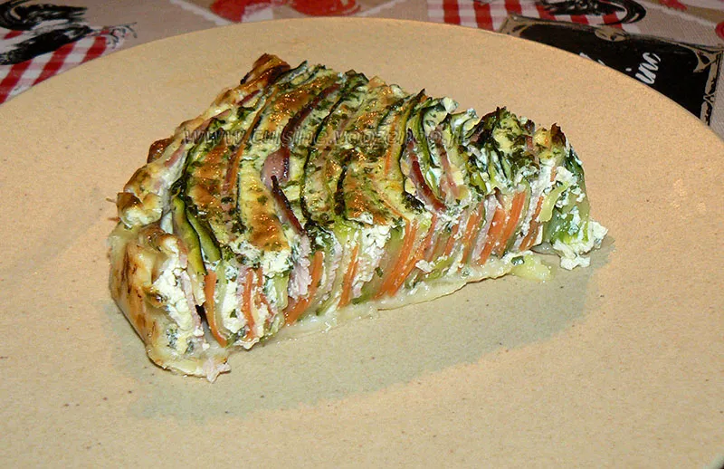 Tarte spirale aux courgettes et carottes fin2