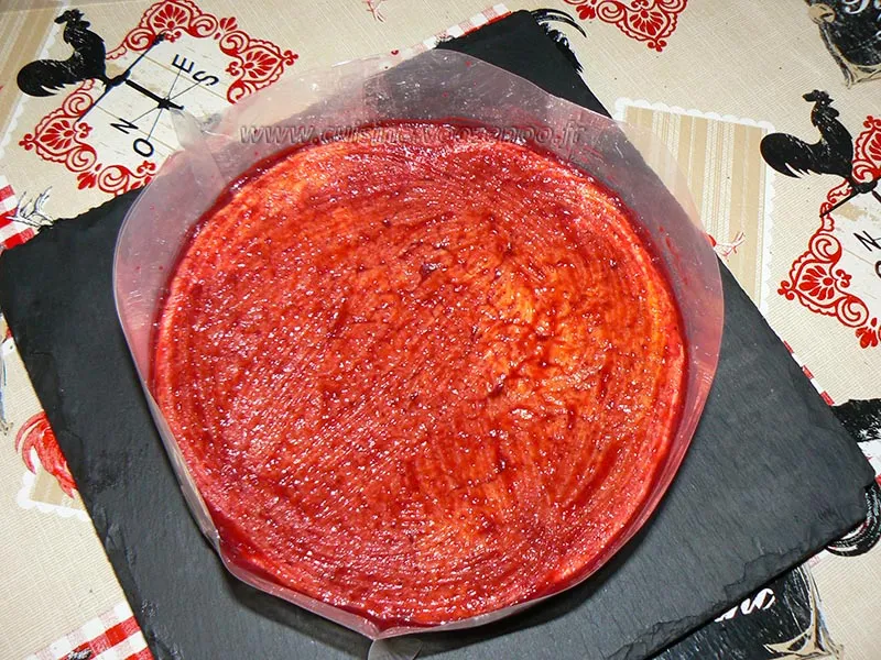 Tiramisu aux fraises etape11