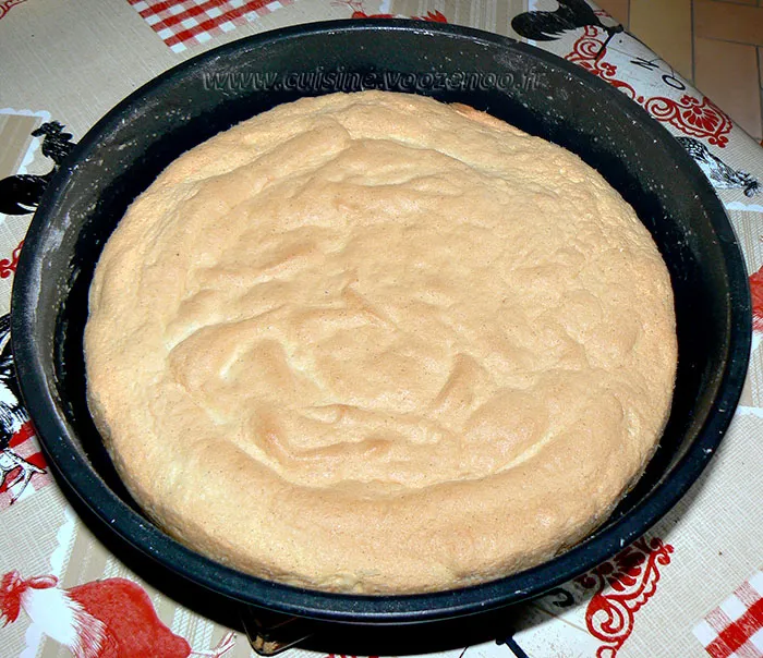 Tiramisu aux fraises etape8