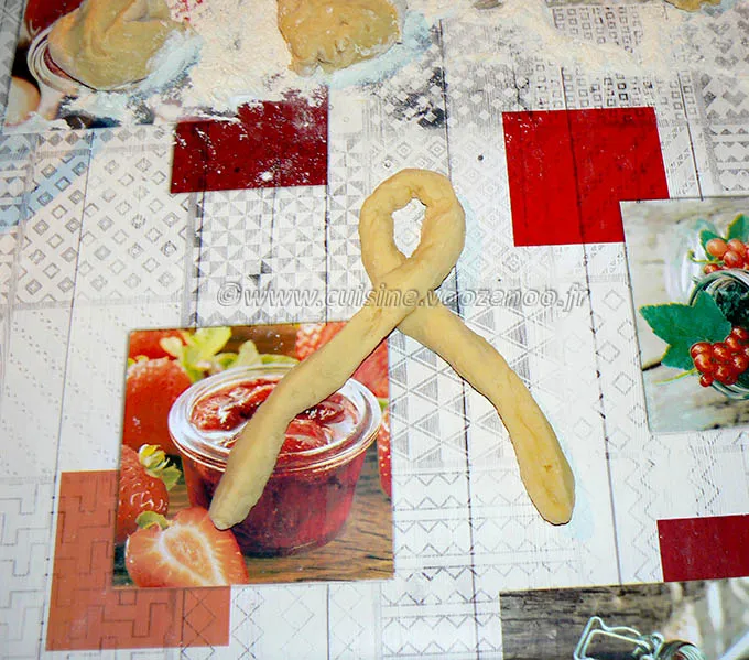 Petits pains portugais au lait concetre sucre etape4